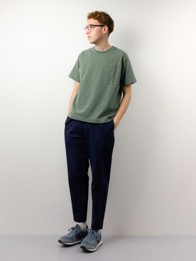 タレスさん（メンズ・178cm）の春コーディネート