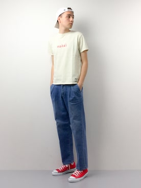 タレスさん（メンズ・178cm）の春コーディネート