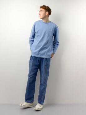 タレスさん（メンズ・178cm）の春コーディネート