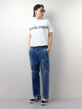 タレスさん（メンズ・178cm）の春コーディネート