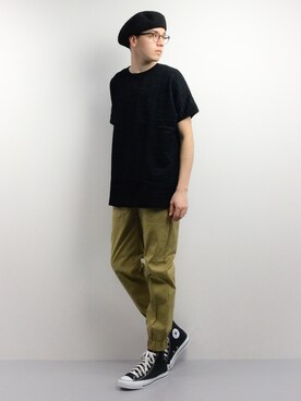 タレスさん(メンズ・178cm)の春コーディネート