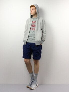 タレスさん(メンズ・178cm)の春コーディネート