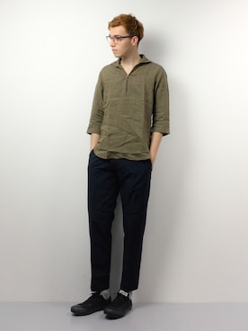 タレスさん（メンズ・178cm）の春コーディネート