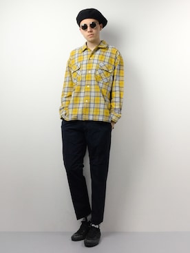 タレスさん（メンズ・178cm）の春コーディネート