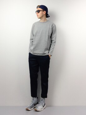 タレスさん(メンズ・178cm)の春コーディネート