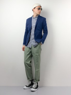 タレスさん（メンズ・178cm）の春コーディネート