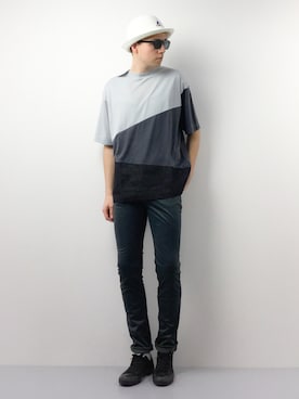 タレスさん(メンズ・178cm)の春コーディネート