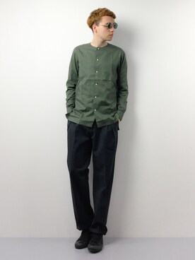 タレスさん（メンズ・178cm）の春コーディネート