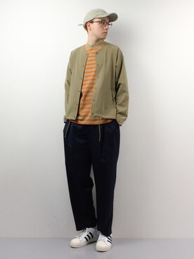 タレスさん（メンズ・178cm）の春コーディネート