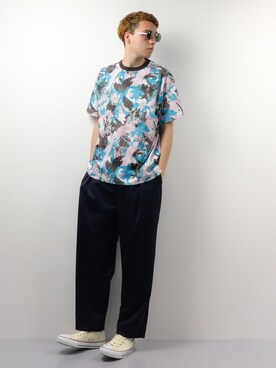 タレスさん(メンズ・178cm)の春コーディネート