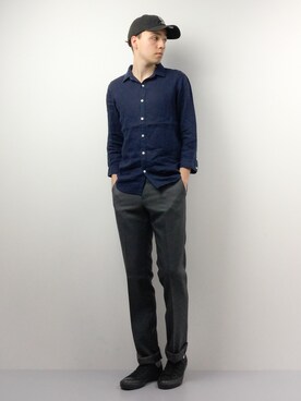 タレスさん（メンズ・178cm）の春コーディネート