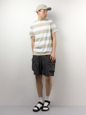 タレスさん(メンズ・178cm)の春コーディネート