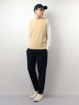 タレスさん（メンズ・178cm）の春コーディネート