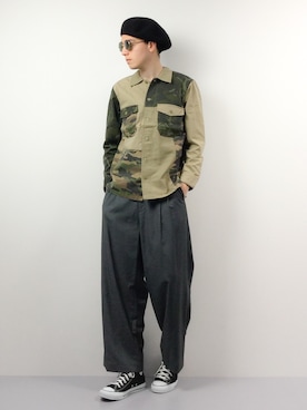 タレスさん（メンズ・178cm）の春コーディネート