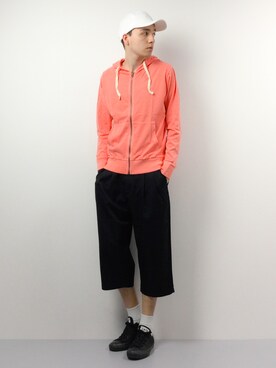 タレスさん(メンズ・178cm)の春コーディネート