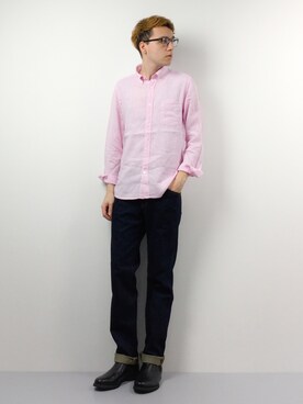 タレスさん(メンズ・178cm)の春コーディネート