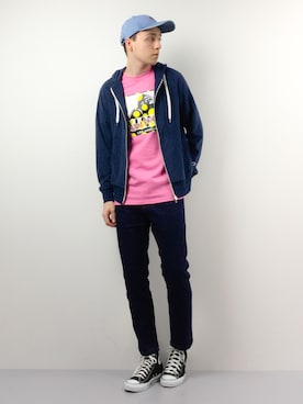 タレスさん(メンズ・178cm)の春コーディネート