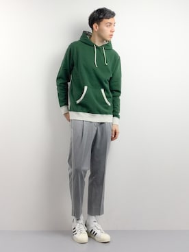 タレスさん（メンズ・178cm）の春コーディネート