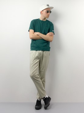 タレスさん(メンズ・178cm)の春コーディネート