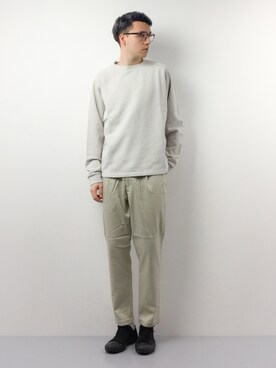 タレスさん(メンズ・178cm)の春コーディネート
