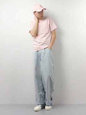 タレスさん（メンズ・178cm）の春コーディネート