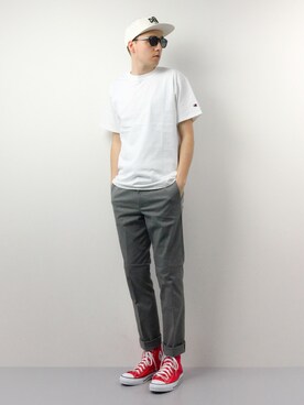 タレスさん(メンズ・178cm)の春コーディネート