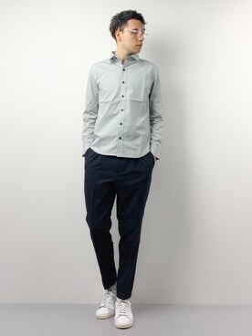 タレスさん（メンズ・178cm）の春コーディネート