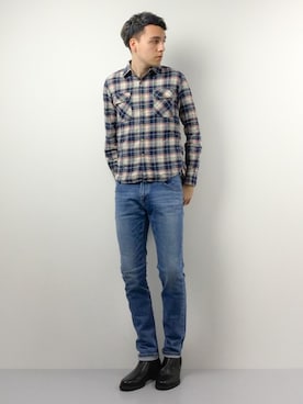 タレスさん（メンズ・178cm）の春コーディネート