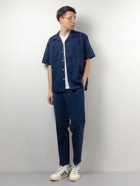 タレスさん（メンズ・178cm）の春コーディネート