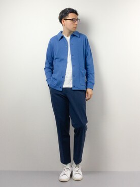 タレスさん（メンズ・178cm）の春コーディネート