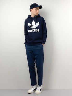 タレスさん（メンズ・178cm）の春コーディネート