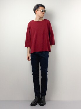 タレスさん（メンズ・178cm）の春コーディネート