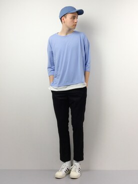 タレスさん(メンズ・178cm)の春コーディネート