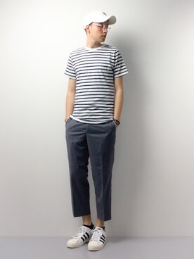タレスさん(メンズ・178cm)の春コーディネート