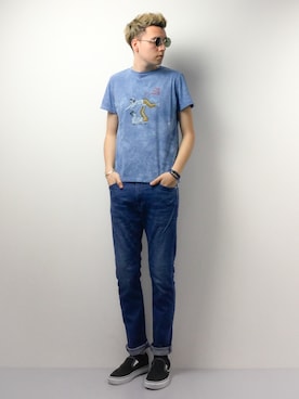 タレスさん(メンズ・178cm)の春コーディネート