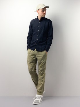 タレスさん（メンズ・178cm）の春コーディネート