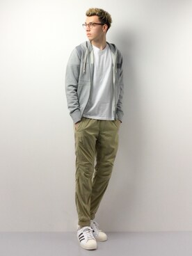 タレスさん（メンズ・178cm）の春コーディネート