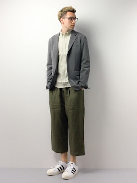 タレスさん（メンズ・178cm）の春コーディネート