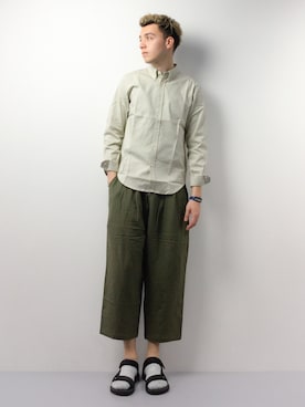 タレスさん（メンズ・178cm）の春コーディネート