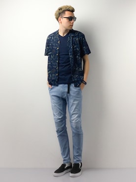 タレスさん（メンズ・178cm）の春コーディネート