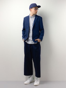 タレスさん（メンズ・178cm）の春コーディネート