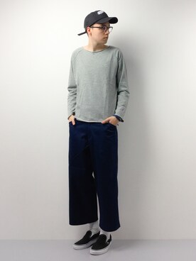 タレスさん（メンズ・178cm）の春コーディネート