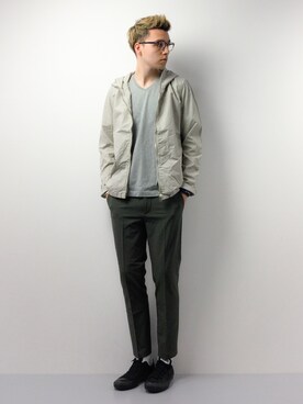 タレスさん（メンズ・178cm）の春コーディネート