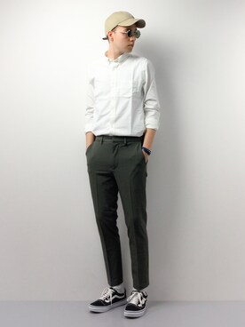 タレスさん（メンズ・178cm）の春コーディネート