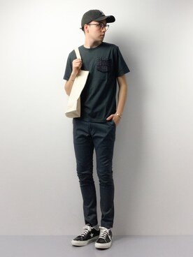タレスさん(メンズ・178cm)の春コーディネート