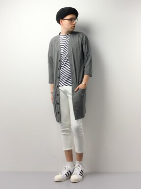 タレスさん（メンズ・178cm）の春コーディネート