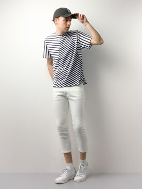 タレスさん（メンズ・178cm）の春コーディネート