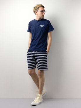 タレスさん（メンズ・178cm）の春コーディネート