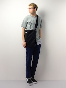 タレスさん(メンズ・178cm)の春コーディネート