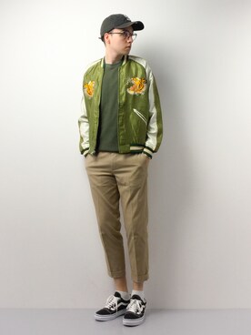 タレスさん（メンズ・178cm）の春コーディネート